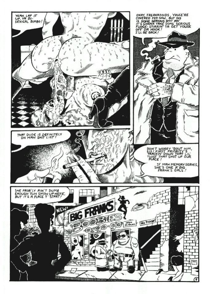[John Howard] She-Male Trouble #1