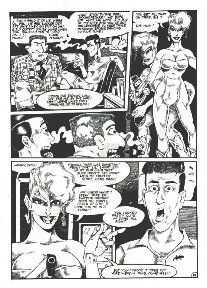 [John Howard] She-Male Trouble #1