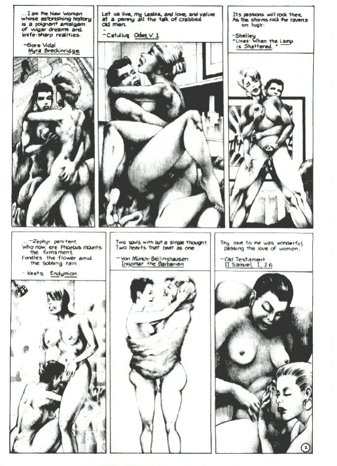[John Howard] She-Male Trouble #1