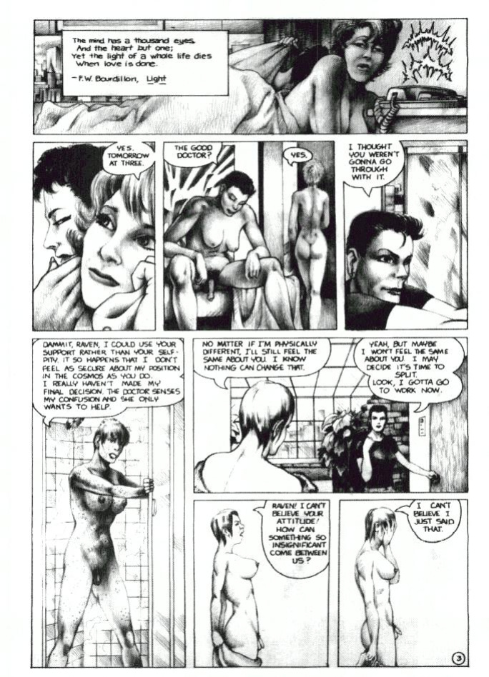 [John Howard] She-Male Trouble #1