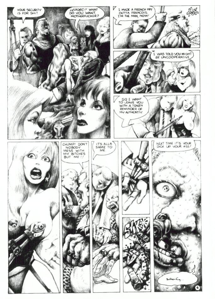 [John Howard] She-Male Trouble #1