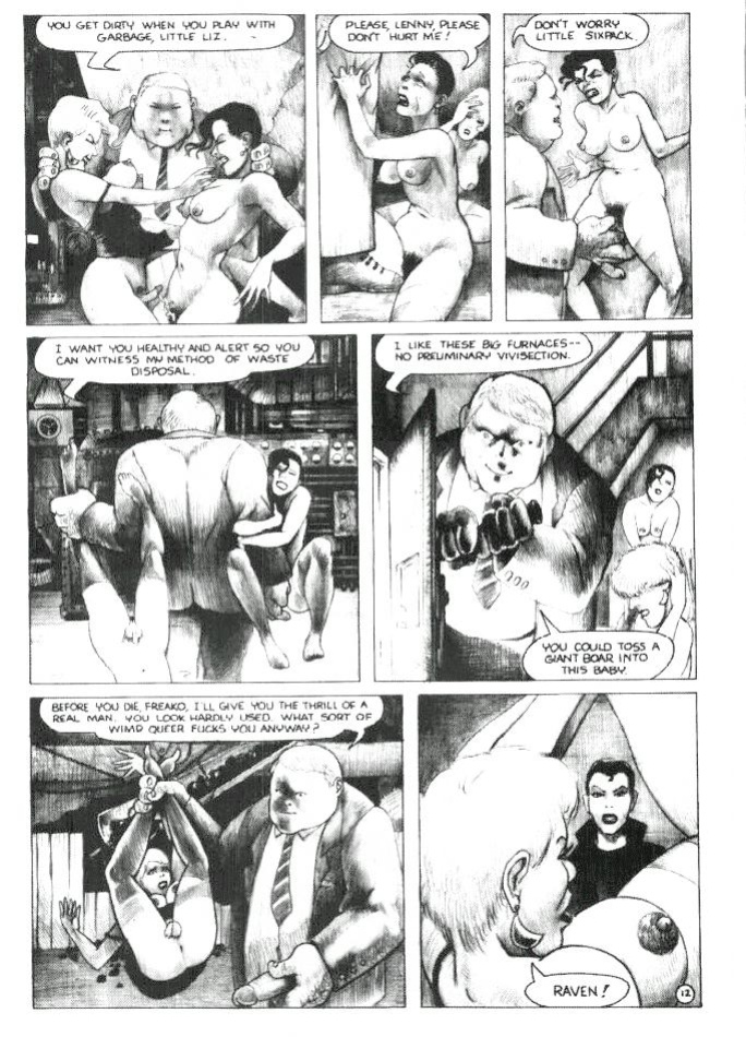 [John Howard] She-Male Trouble #1