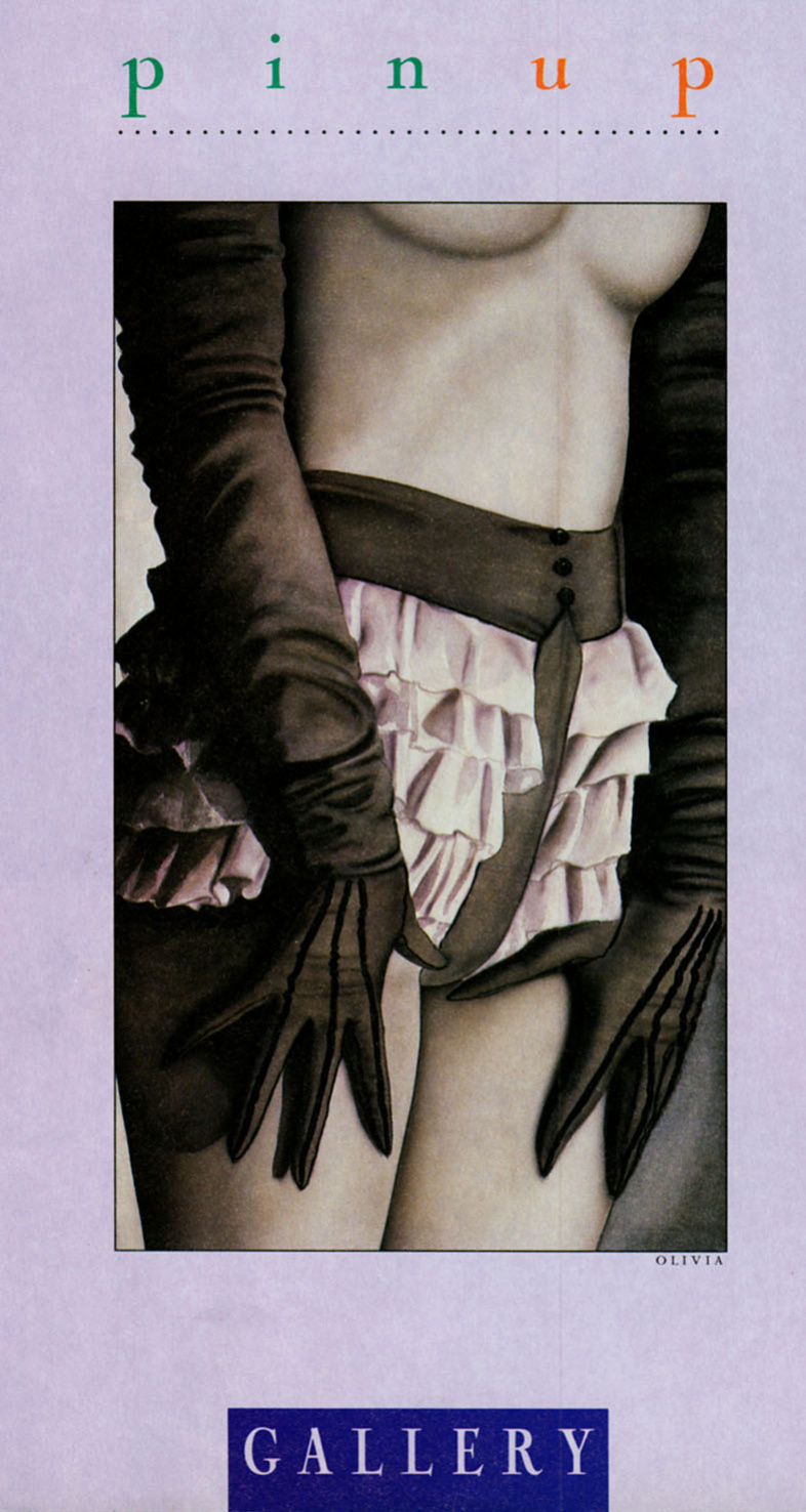 Heavy Metal Special - Pin-Up's - Vol.8-1(1994-06)