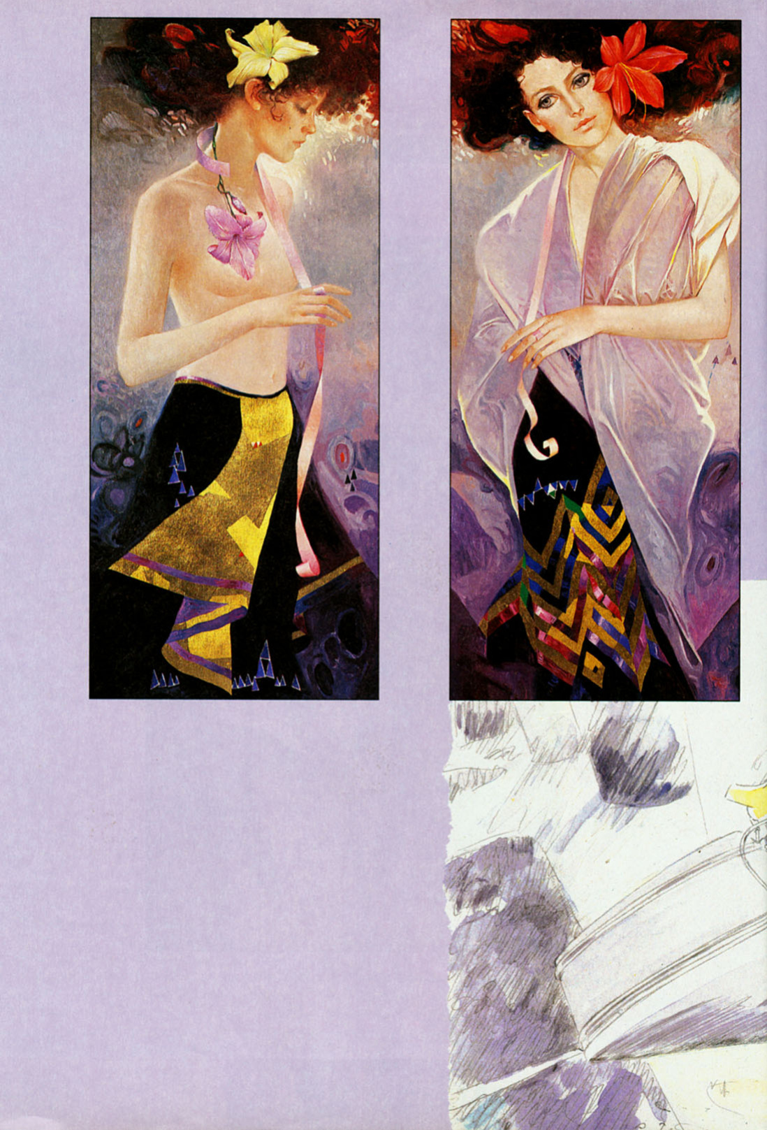Heavy Metal Special - Pin-Up's - Vol.8-1(1994-06)