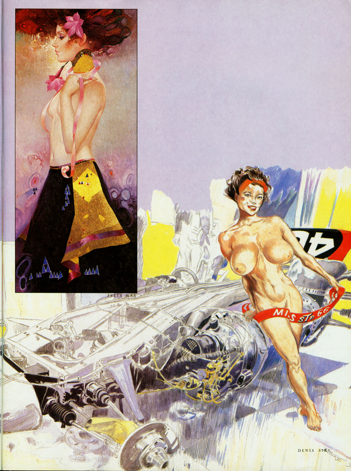 Heavy Metal Special - Pin-Up's - Vol.8-1(1994-06)
