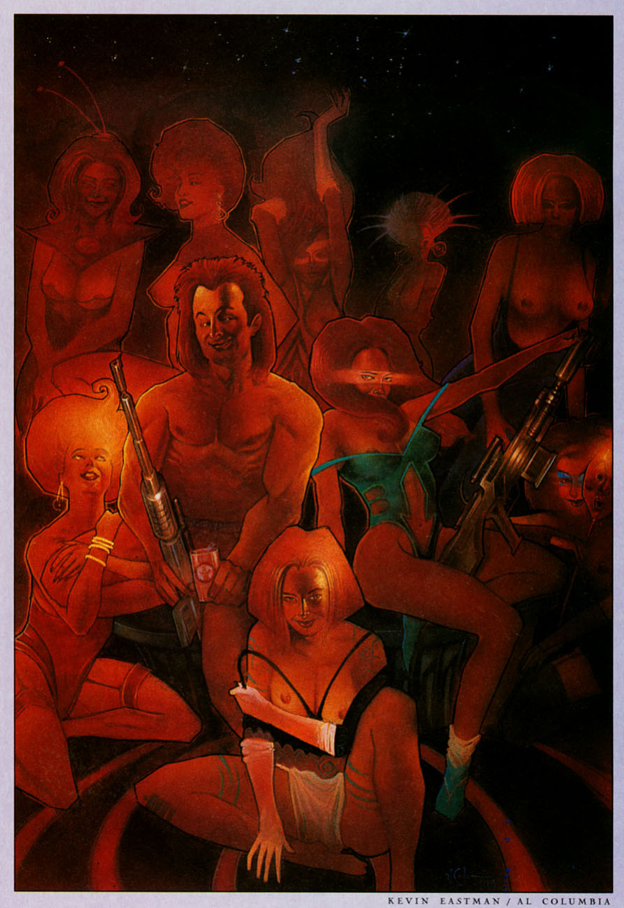 Heavy Metal Special - Pin-Up's - Vol.8-1(1994-06)