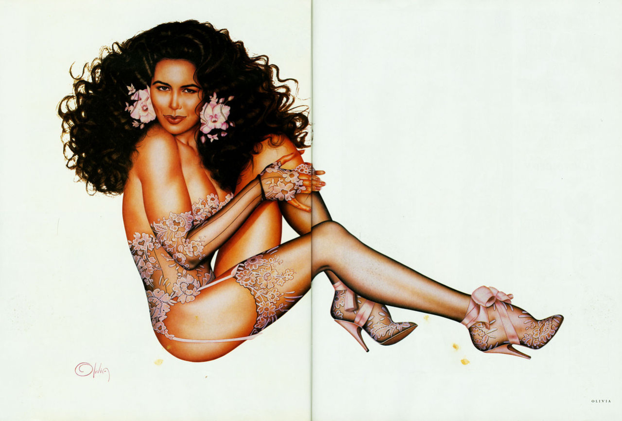 Heavy Metal Special - Pin-Up's - Vol.8-1(1994-06)