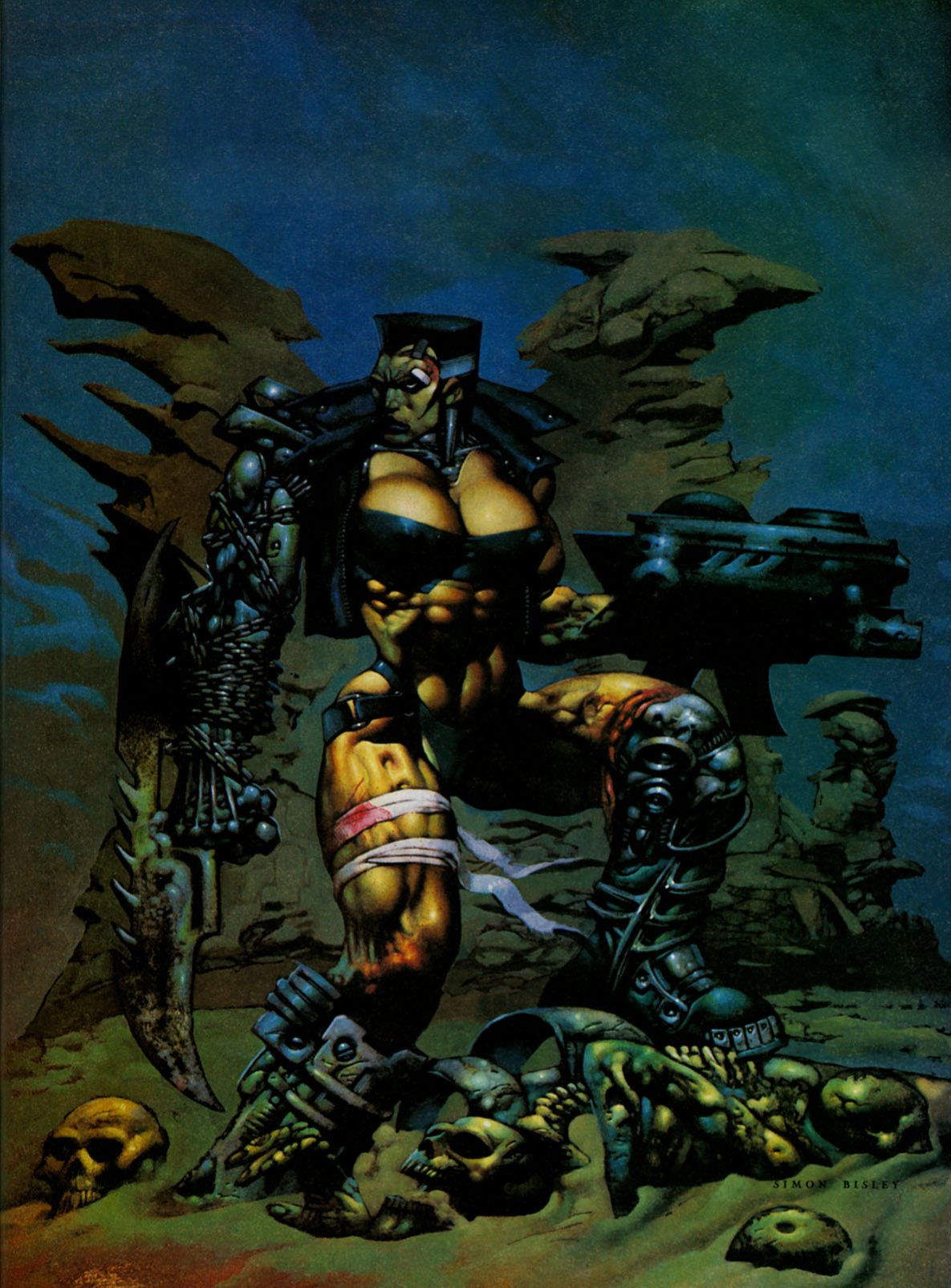 Heavy Metal Special - Pin-Up's - Vol.8-1(1994-06)