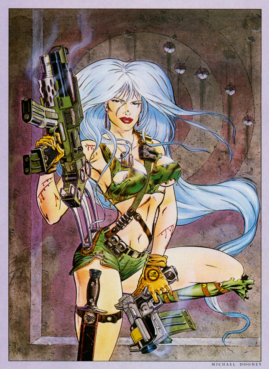 Heavy Metal Special - Pin-Up's - Vol.8-1(1994-06)
