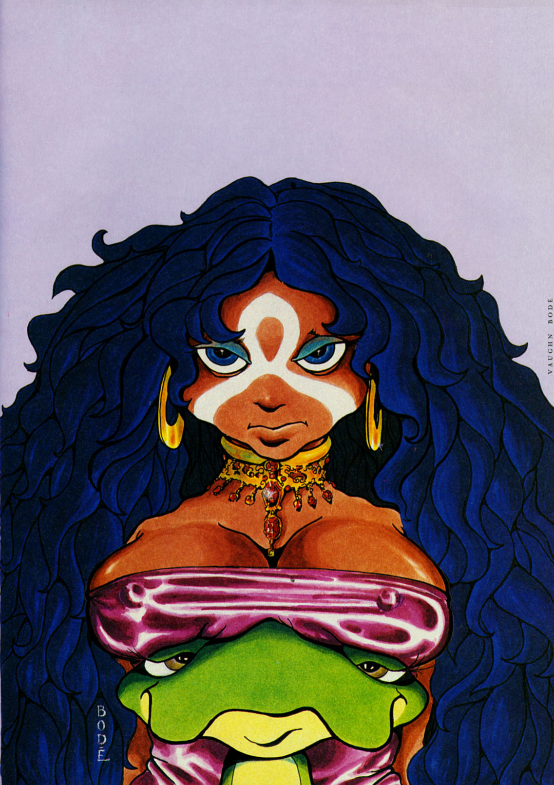 Heavy Metal Special - Pin-Up's - Vol.8-1(1994-06)