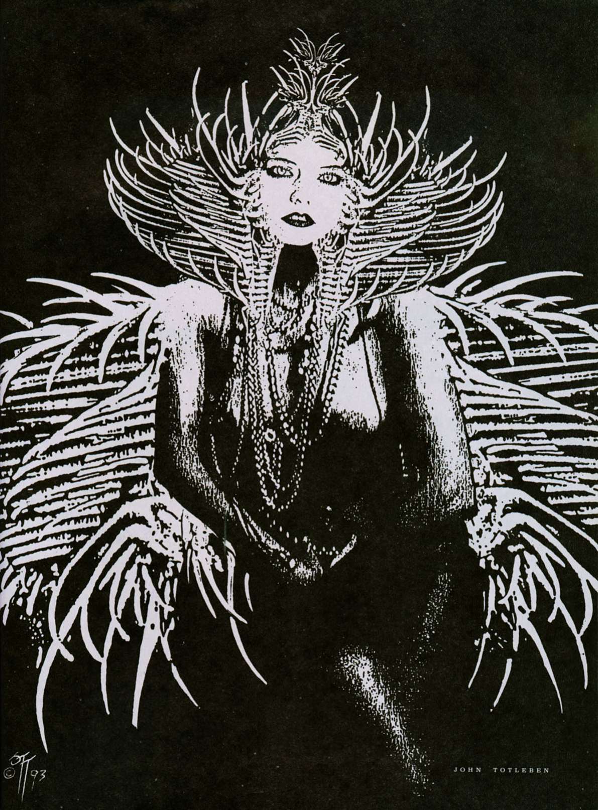 Heavy Metal Special - Pin-Up's - Vol.8-1(1994-06)