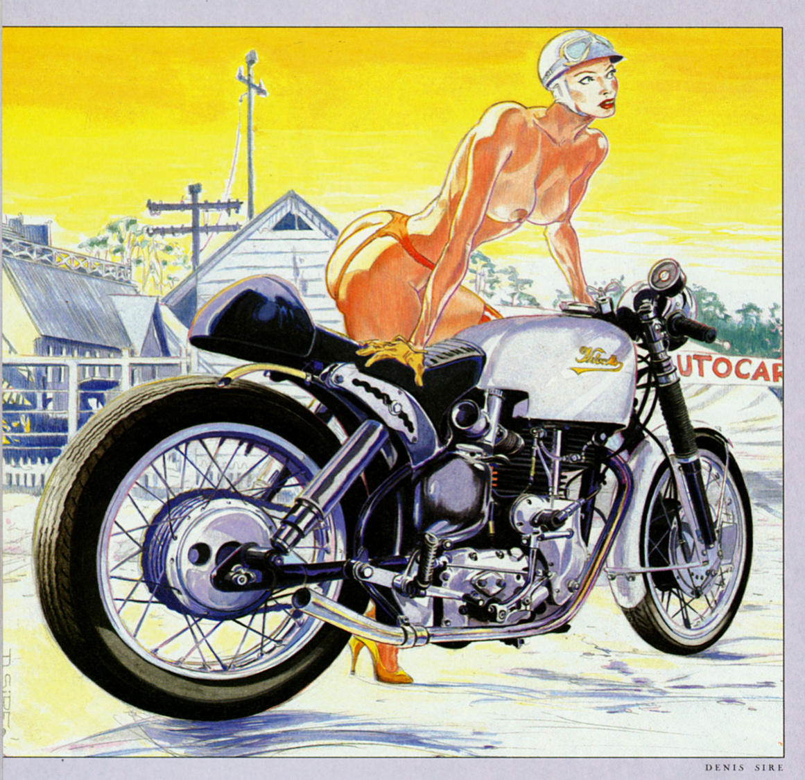Heavy Metal Special - Pin-Up's - Vol.8-1(1994-06)