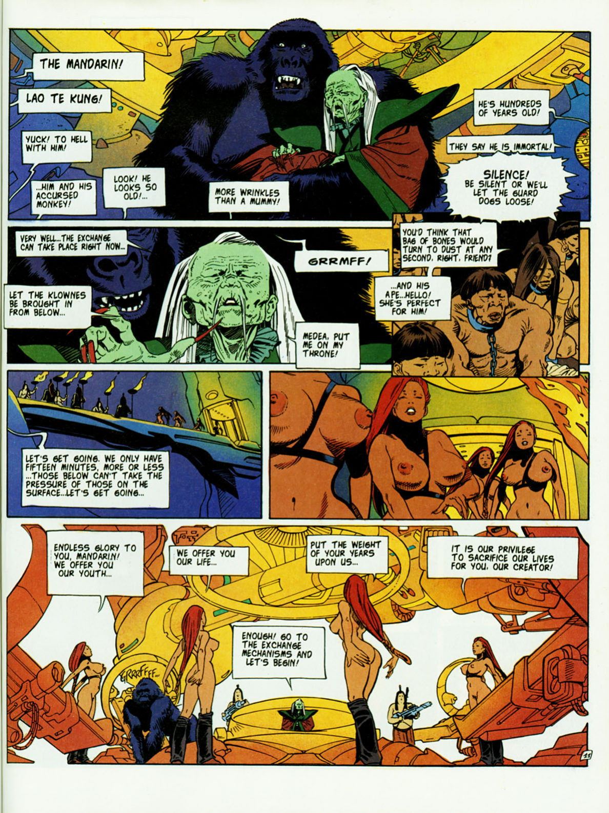 Heavy Metal Special - Pin-Up's - Vol.8-1(1994-06)