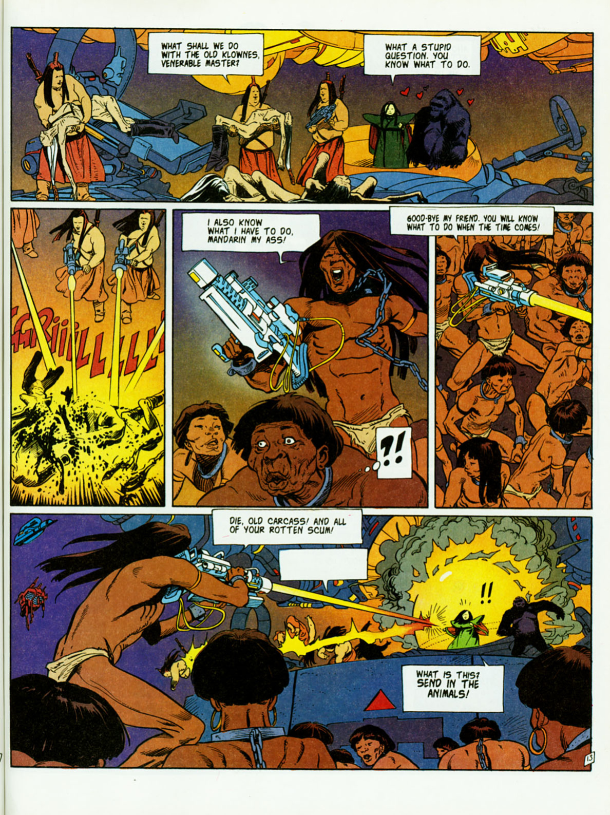 Heavy Metal Special - Pin-Up's - Vol.8-1(1994-06)
