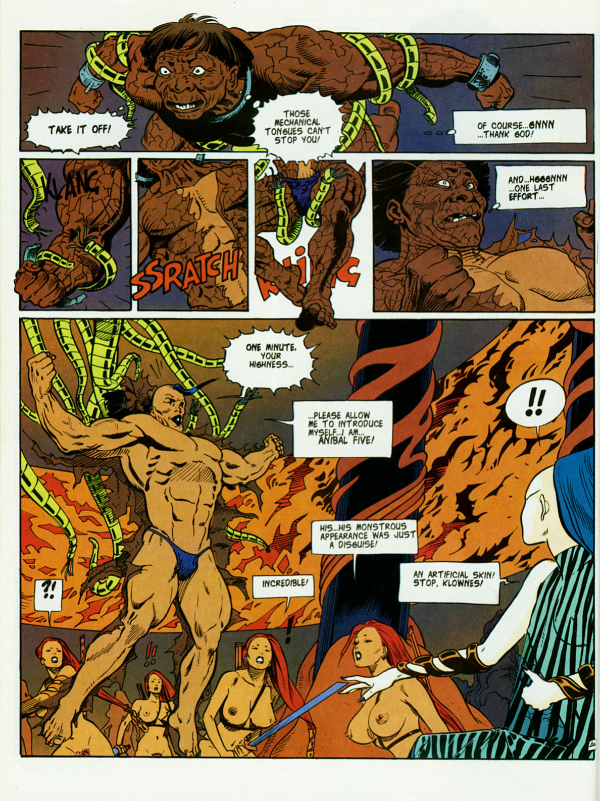 Heavy Metal Special - Pin-Up's - Vol.8-1(1994-06)