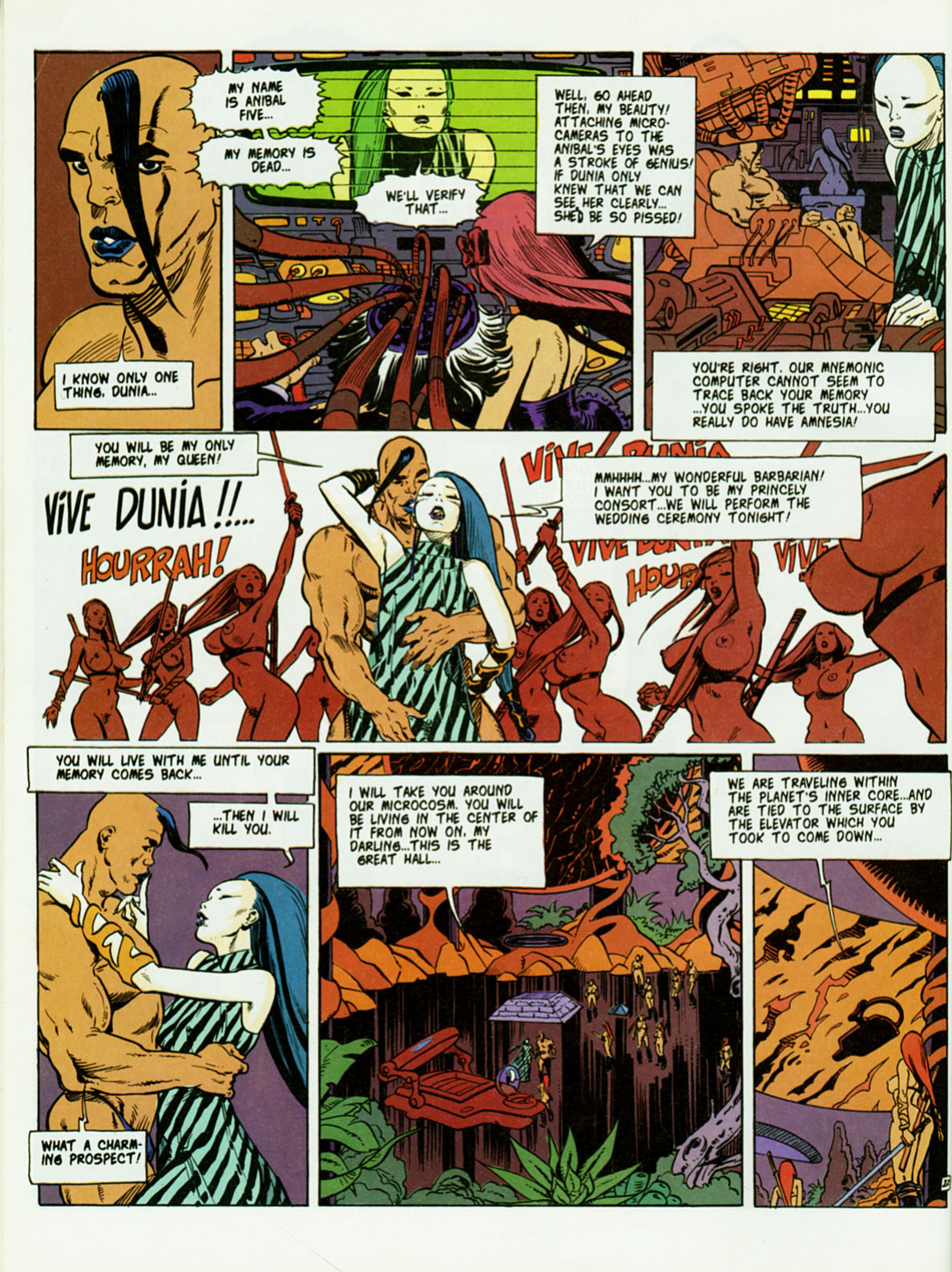 Heavy Metal Special - Pin-Up's - Vol.8-1(1994-06)