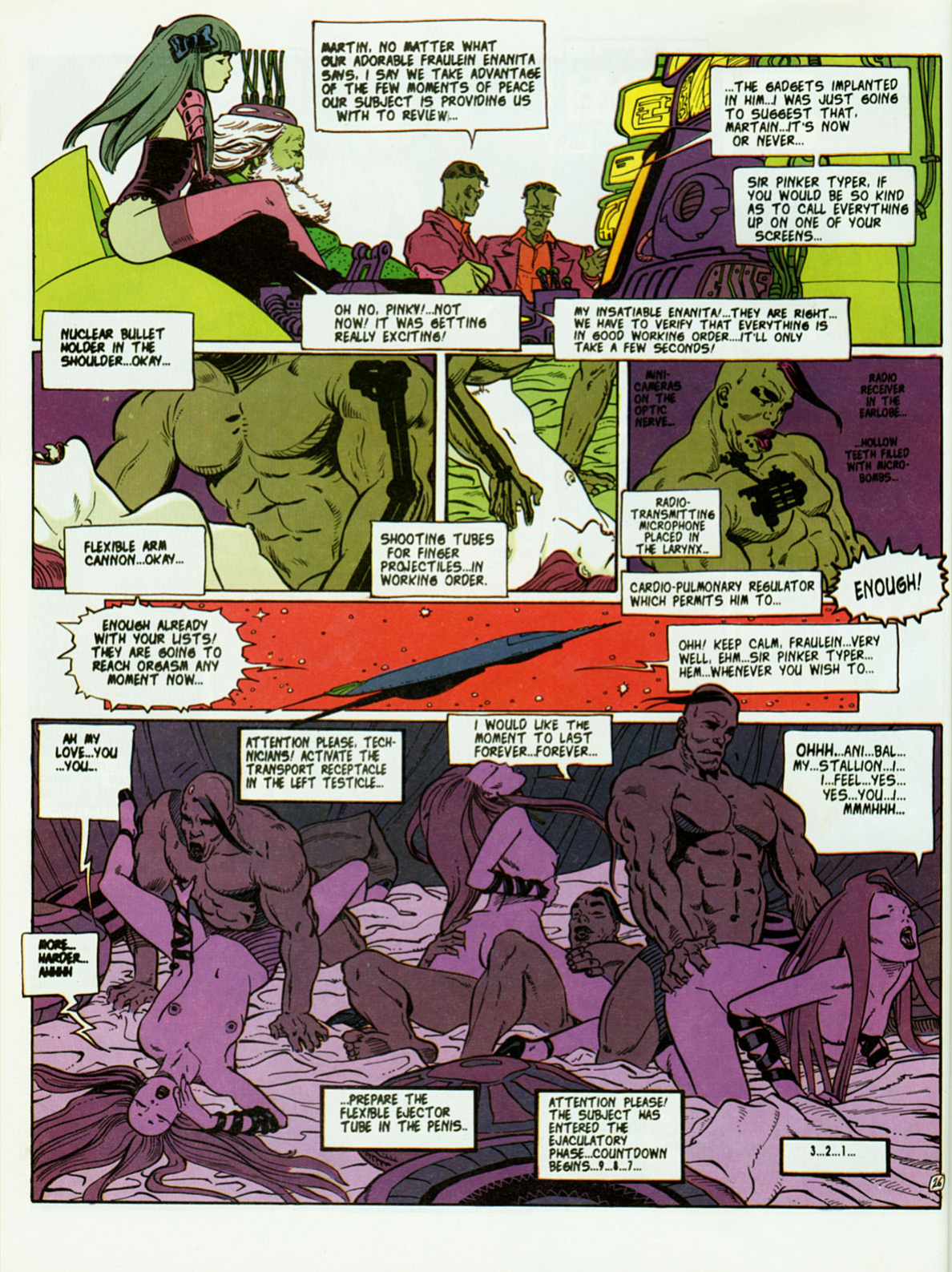 Heavy Metal Special - Pin-Up's - Vol.8-1(1994-06)