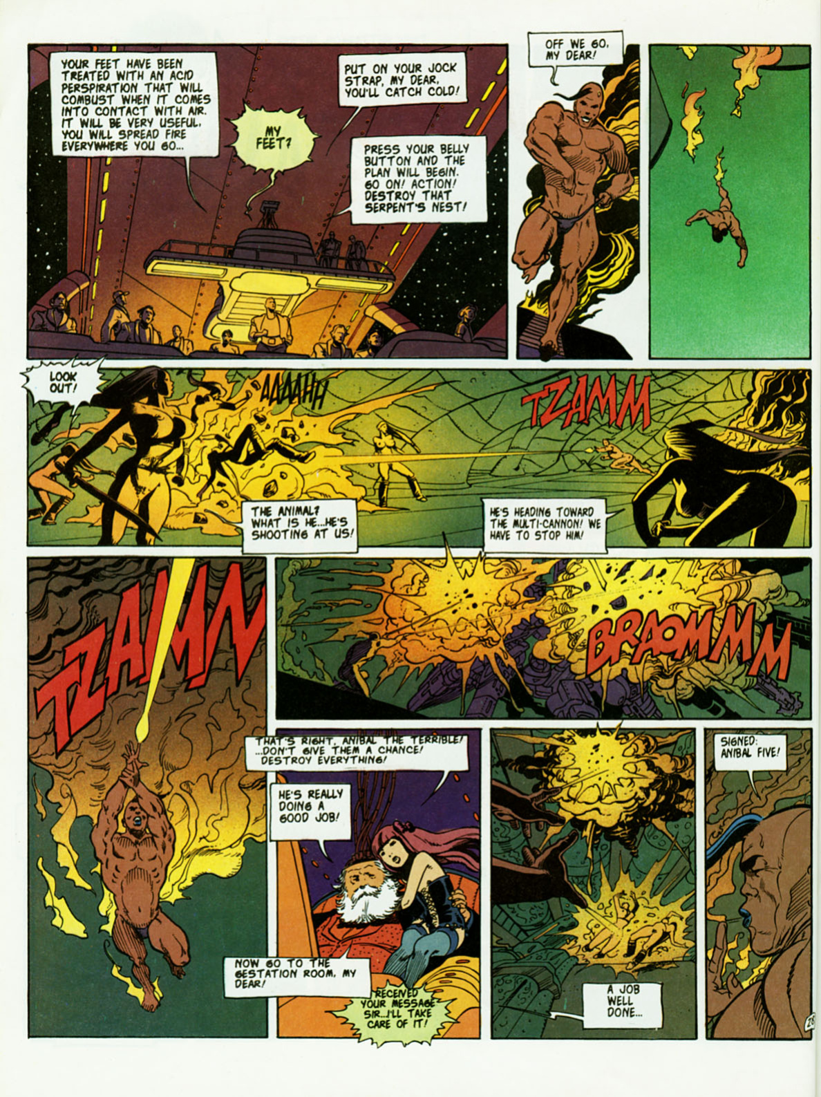 Heavy Metal Special - Pin-Up's - Vol.8-1(1994-06)