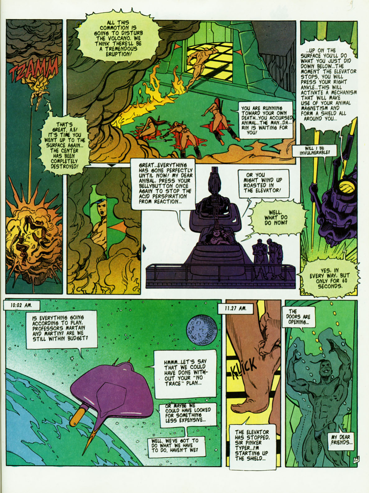 Heavy Metal Special - Pin-Up's - Vol.8-1(1994-06)