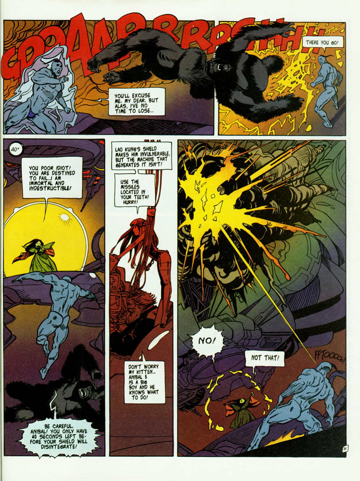 Heavy Metal Special - Pin-Up's - Vol.8-1(1994-06)