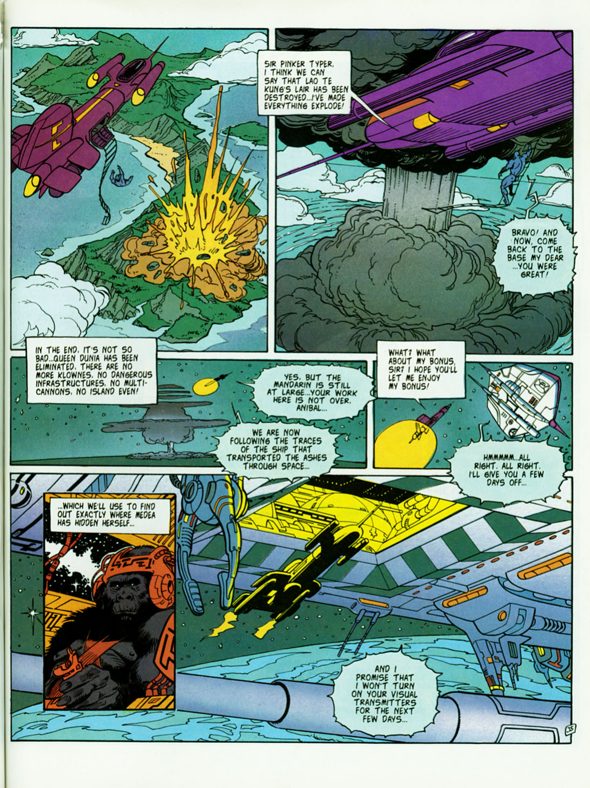 Heavy Metal Special - Pin-Up's - Vol.8-1(1994-06)