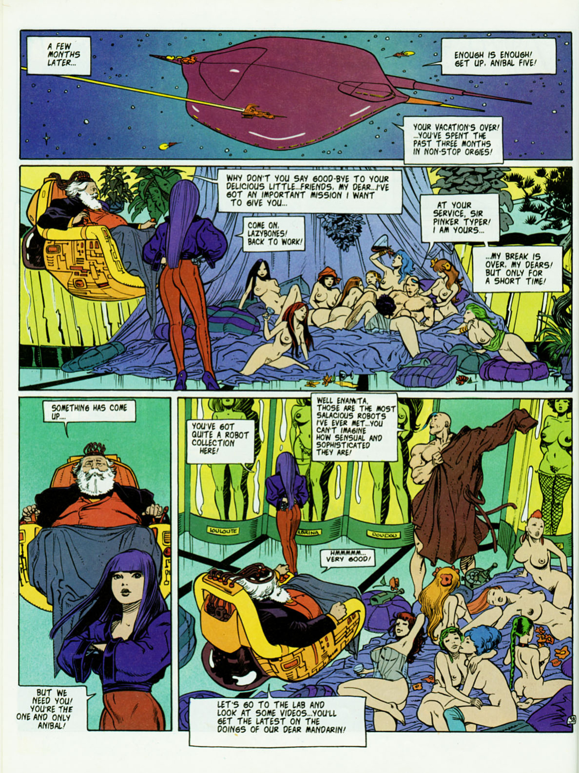 Heavy Metal Special - Pin-Up's - Vol.8-1(1994-06)