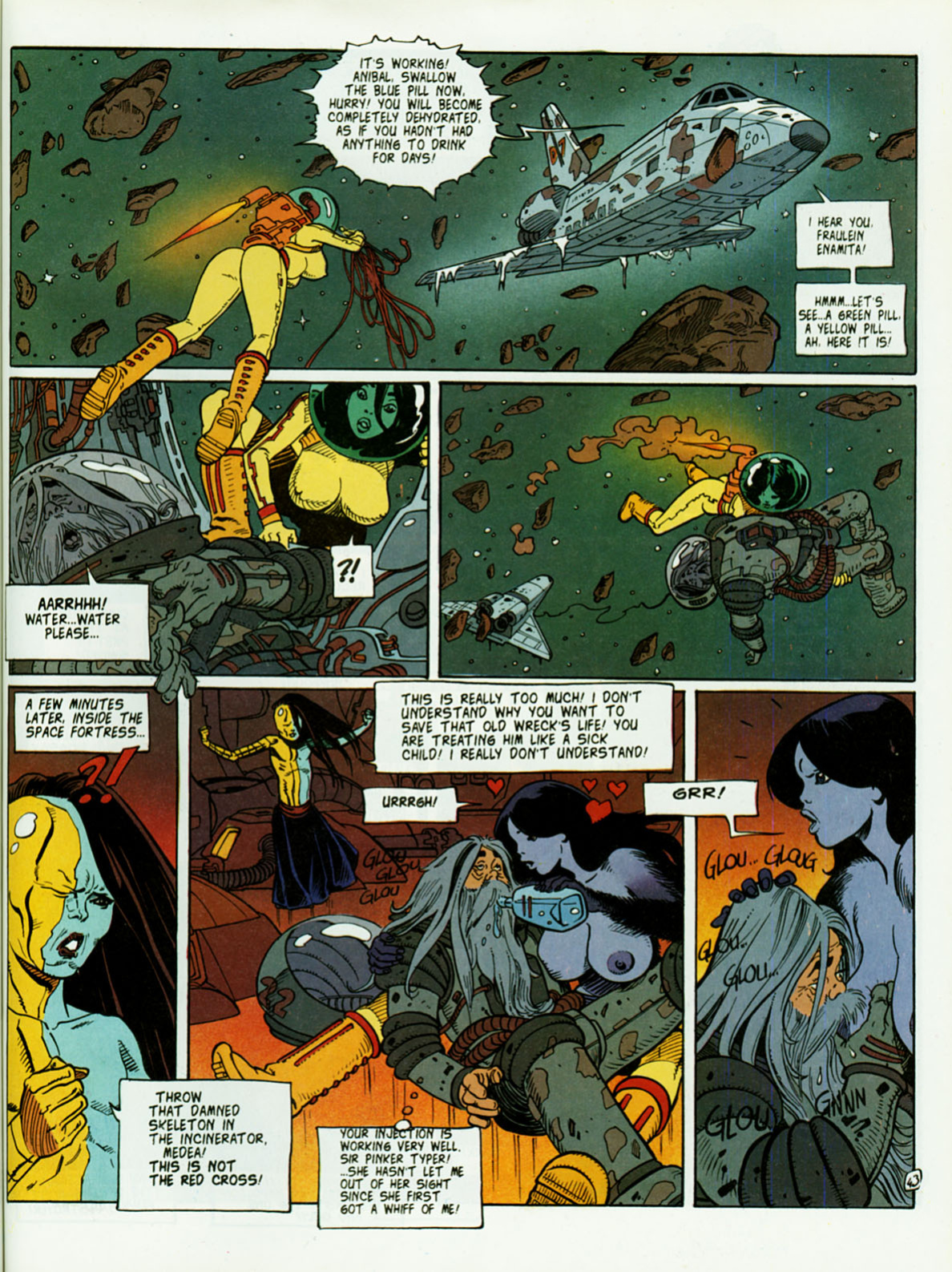 Heavy Metal Special - Pin-Up's - Vol.8-1(1994-06)