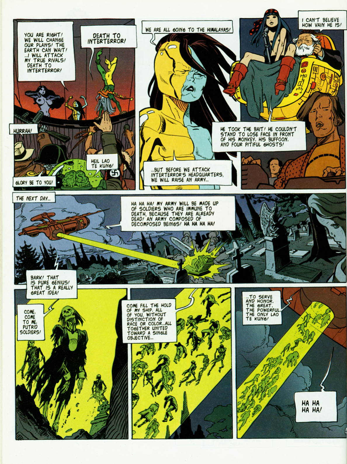 Heavy Metal Special - Pin-Up's - Vol.8-1(1994-06)