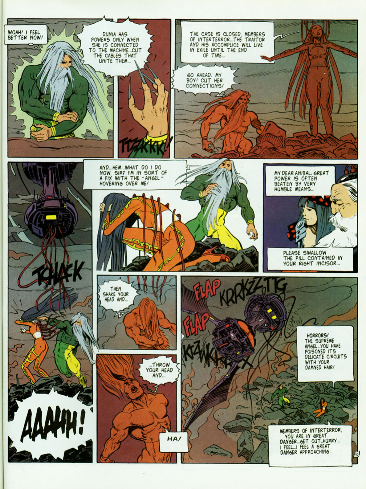 Heavy Metal Special - Pin-Up's - Vol.8-1(1994-06)