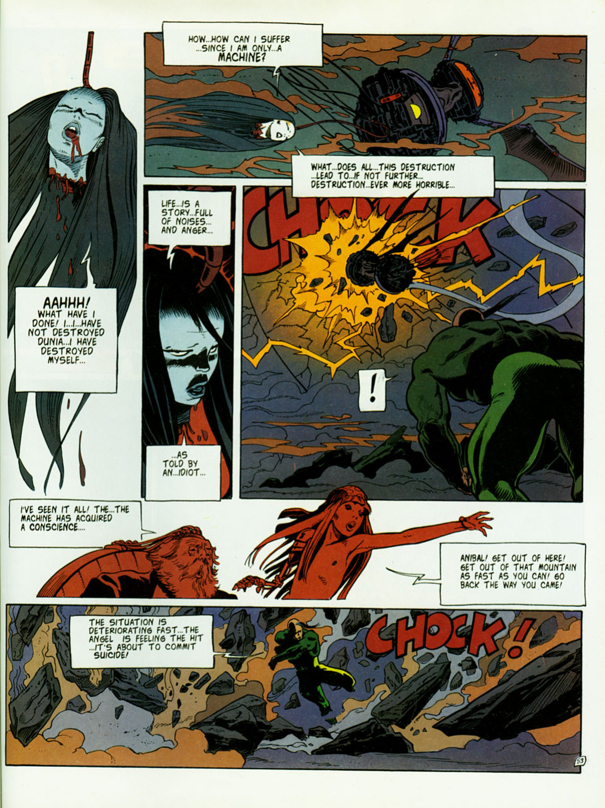 Heavy Metal Special - Pin-Up's - Vol.8-1(1994-06)