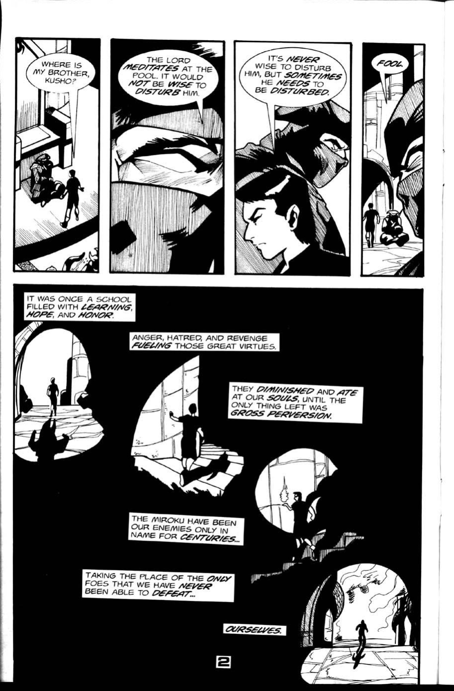 [Matt Lunsford] La Blue Girl - Volume #7
