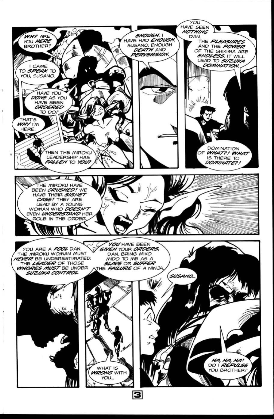 [Matt Lunsford] La Blue Girl - Volume #7