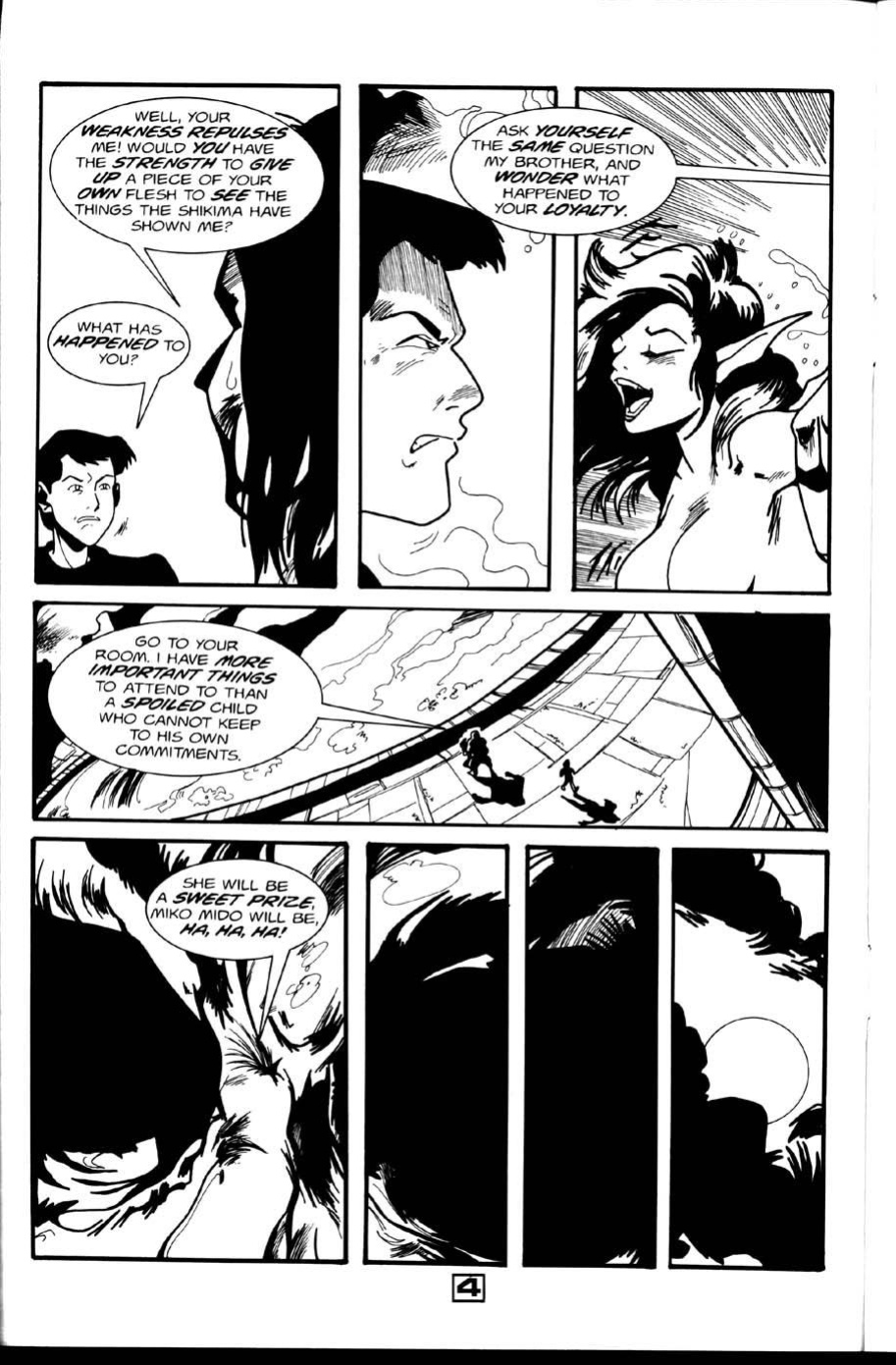 [Matt Lunsford] La Blue Girl - Volume #7
