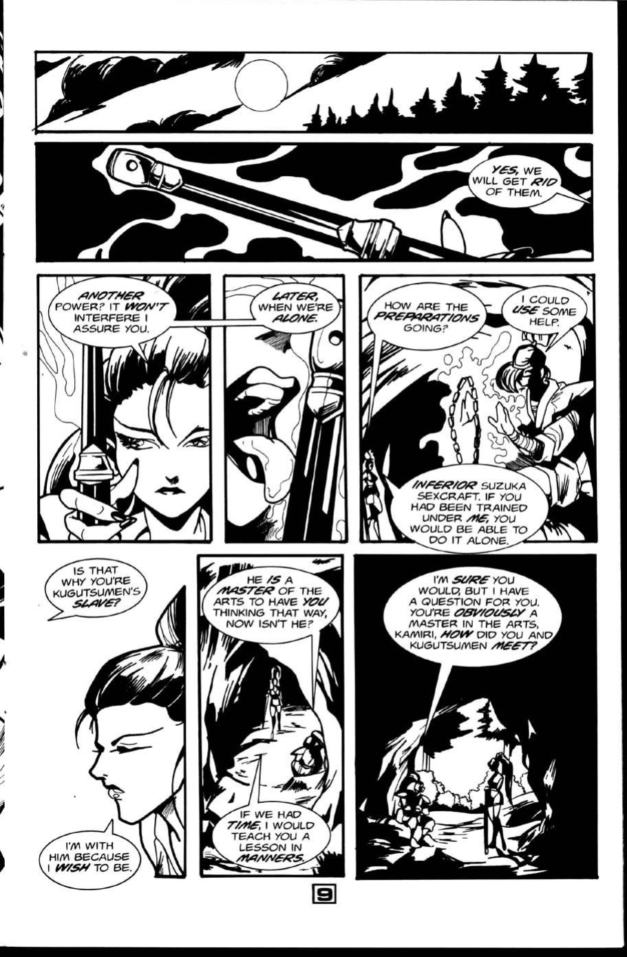 [Matt Lunsford] La Blue Girl - Volume #7