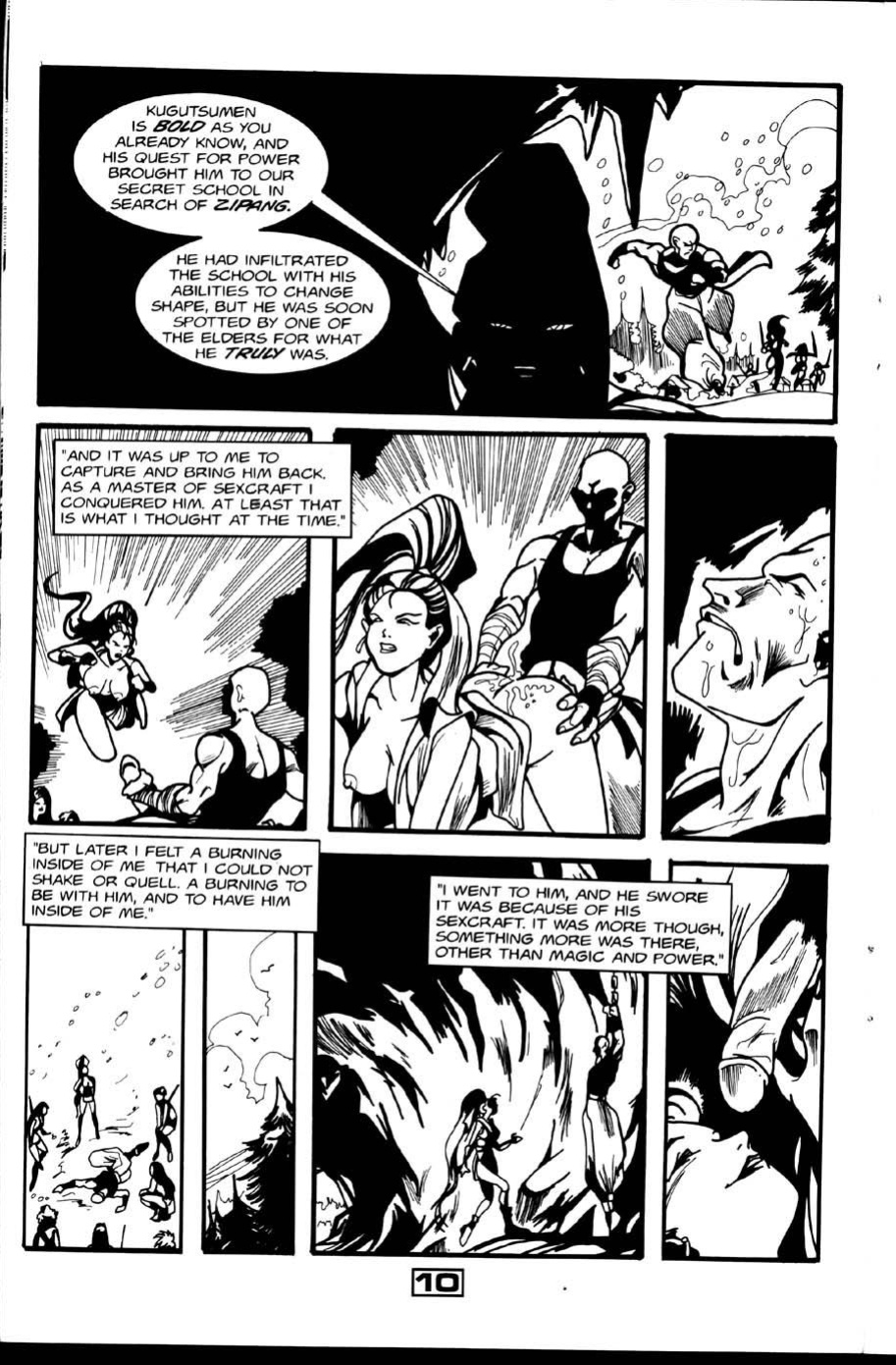 [Matt Lunsford] La Blue Girl - Volume #7