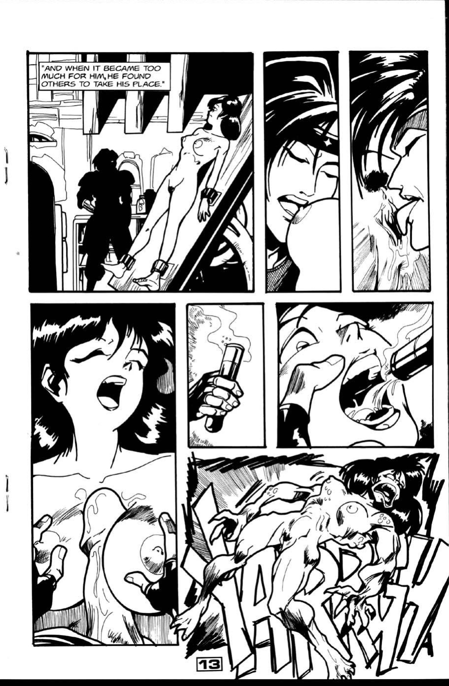 [Matt Lunsford] La Blue Girl - Volume #7