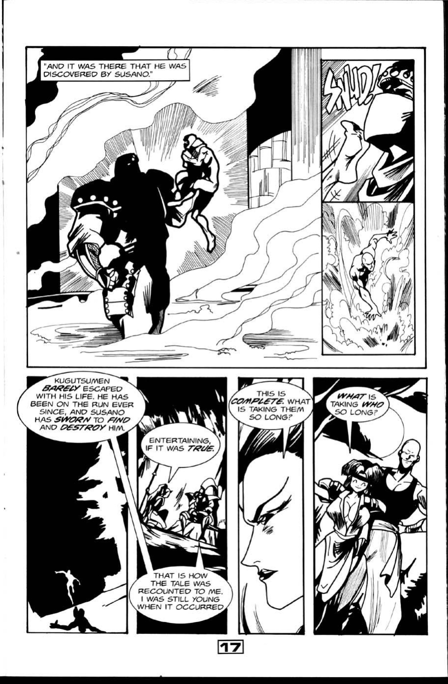 [Matt Lunsford] La Blue Girl - Volume #7