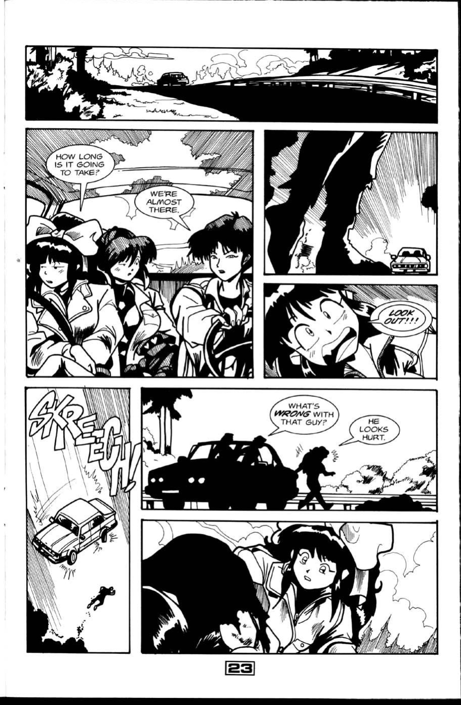[Matt Lunsford] La Blue Girl - Volume #7