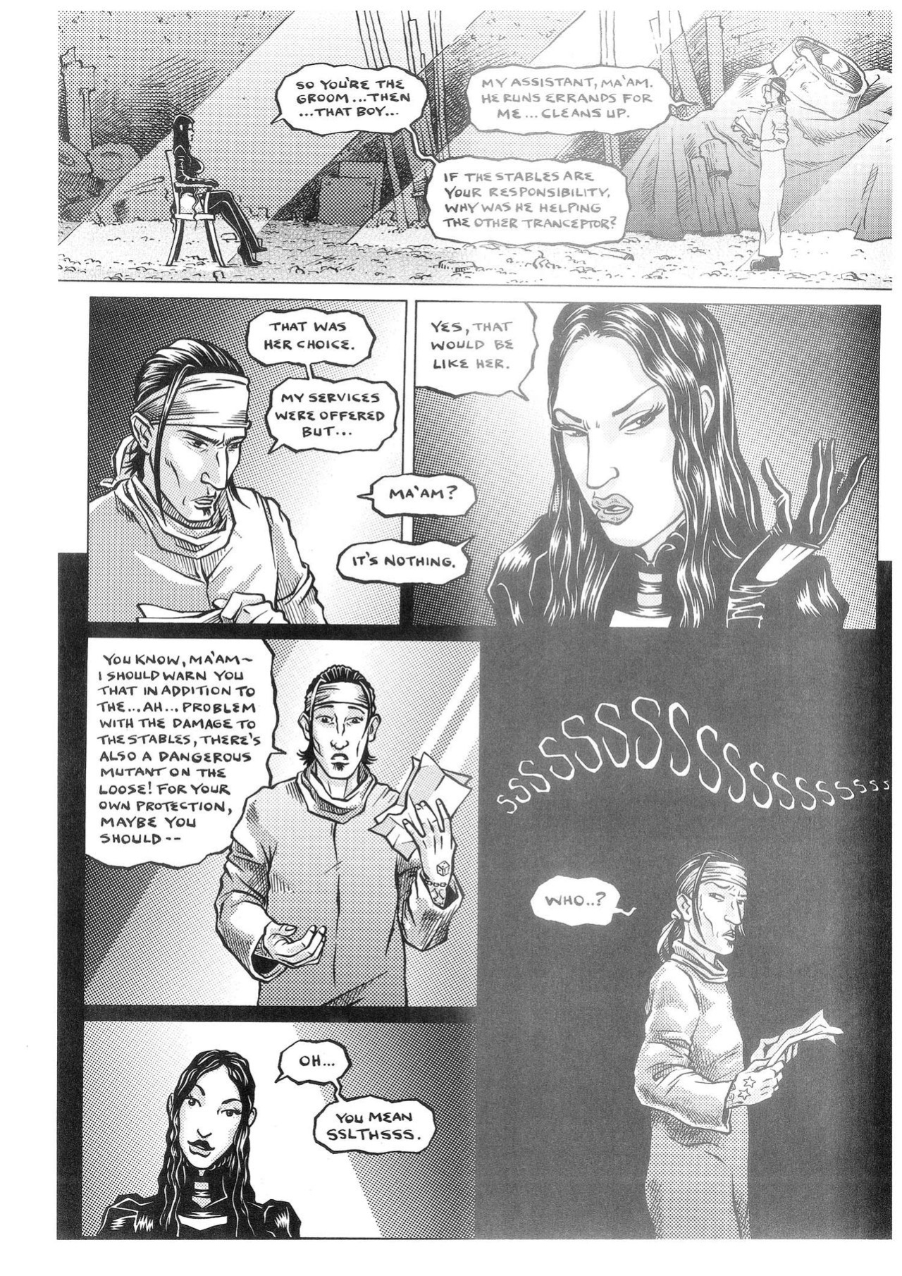 [Michael Manning] Transcepter - Book 2: Iron Gauge