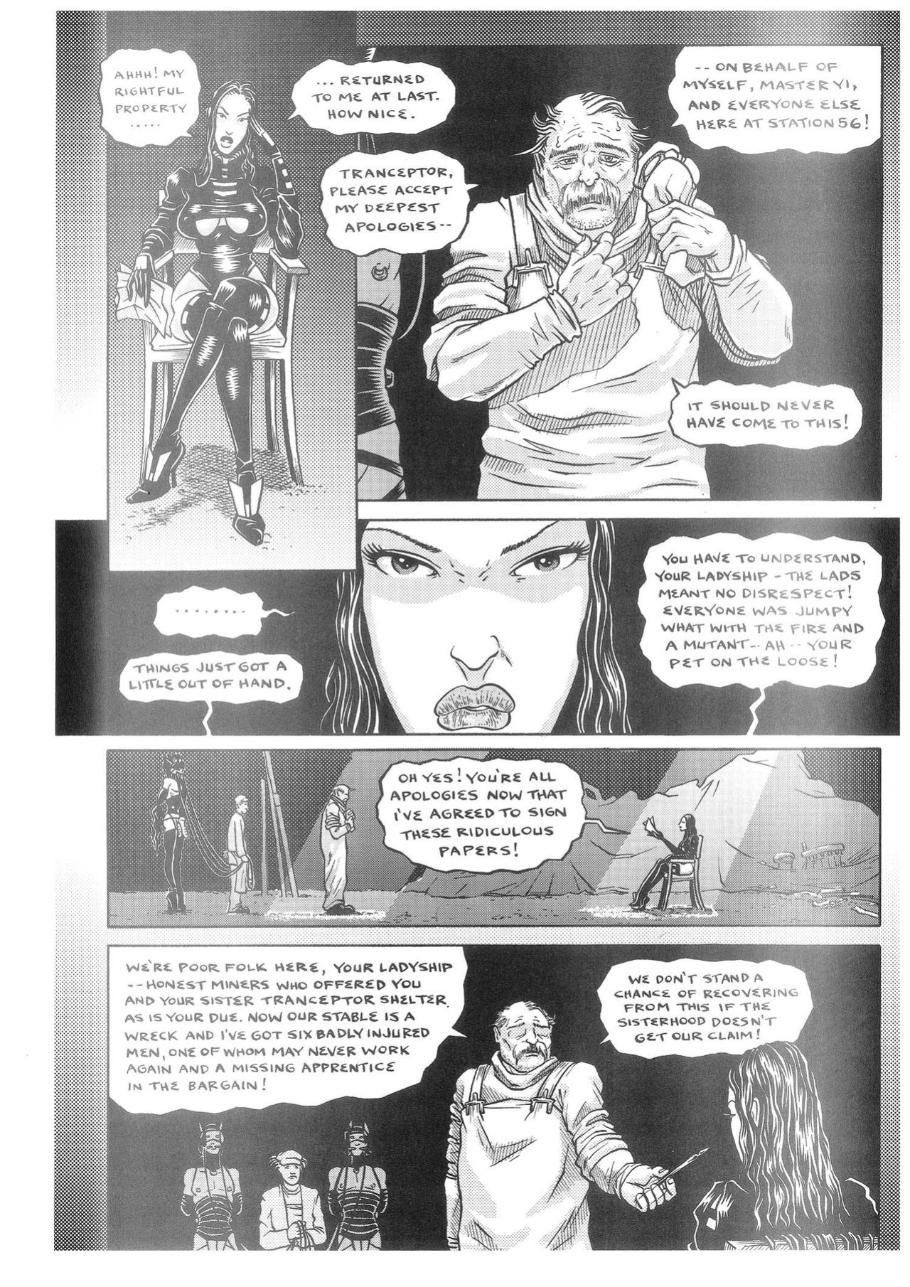 [Michael Manning] Transcepter - Book 2: Iron Gauge