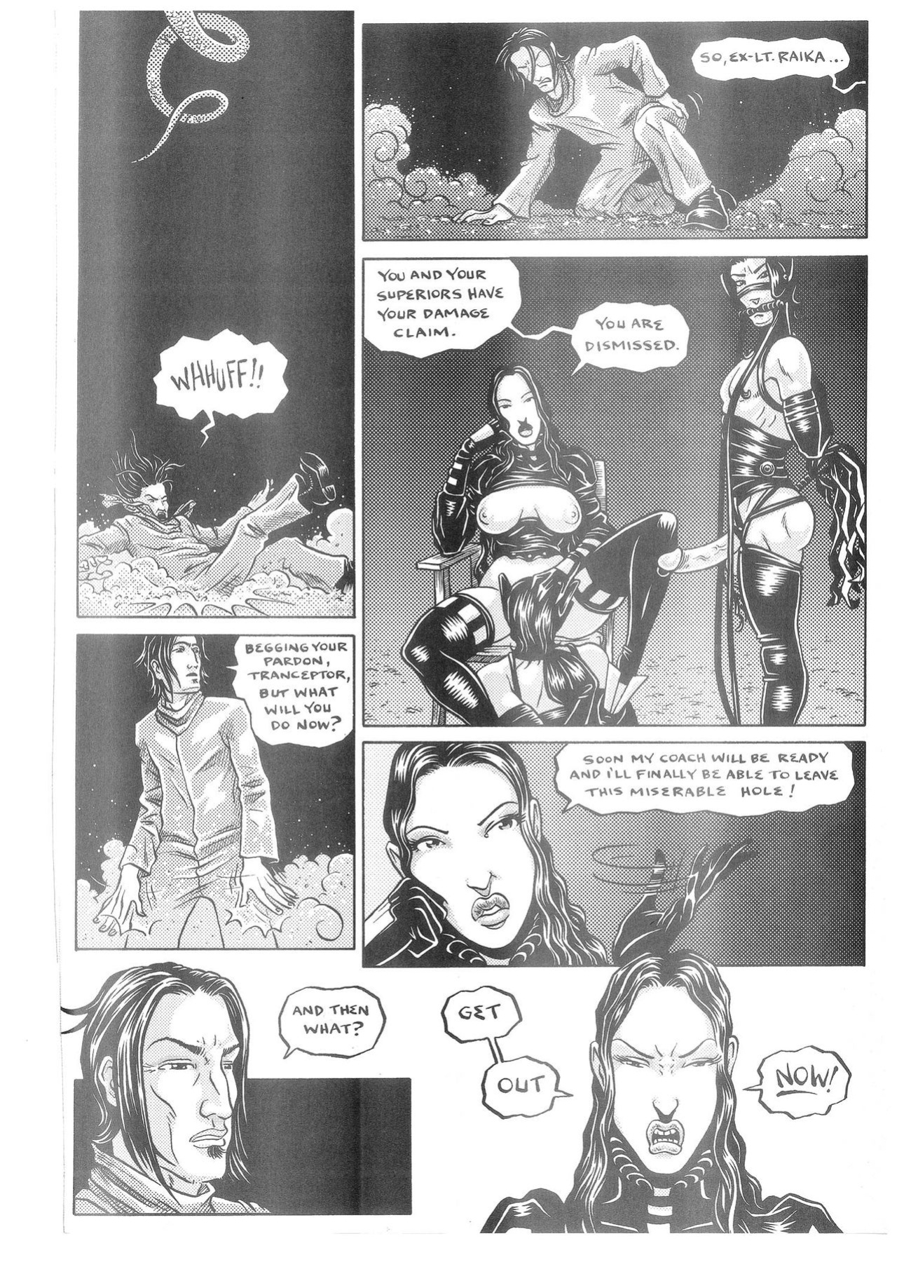 [Michael Manning] Transcepter - Book 2: Iron Gauge