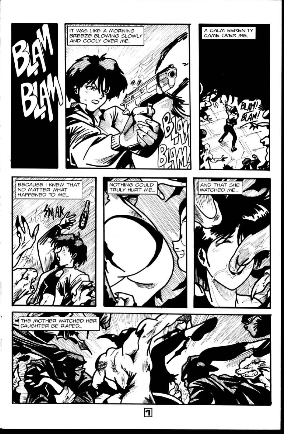[Matt Lunsford] La Blue Girl - Volume #9