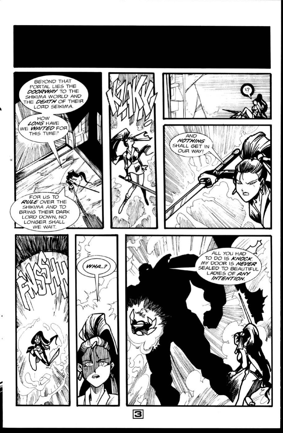 [Matt Lunsford] La Blue Girl - Volume #9
