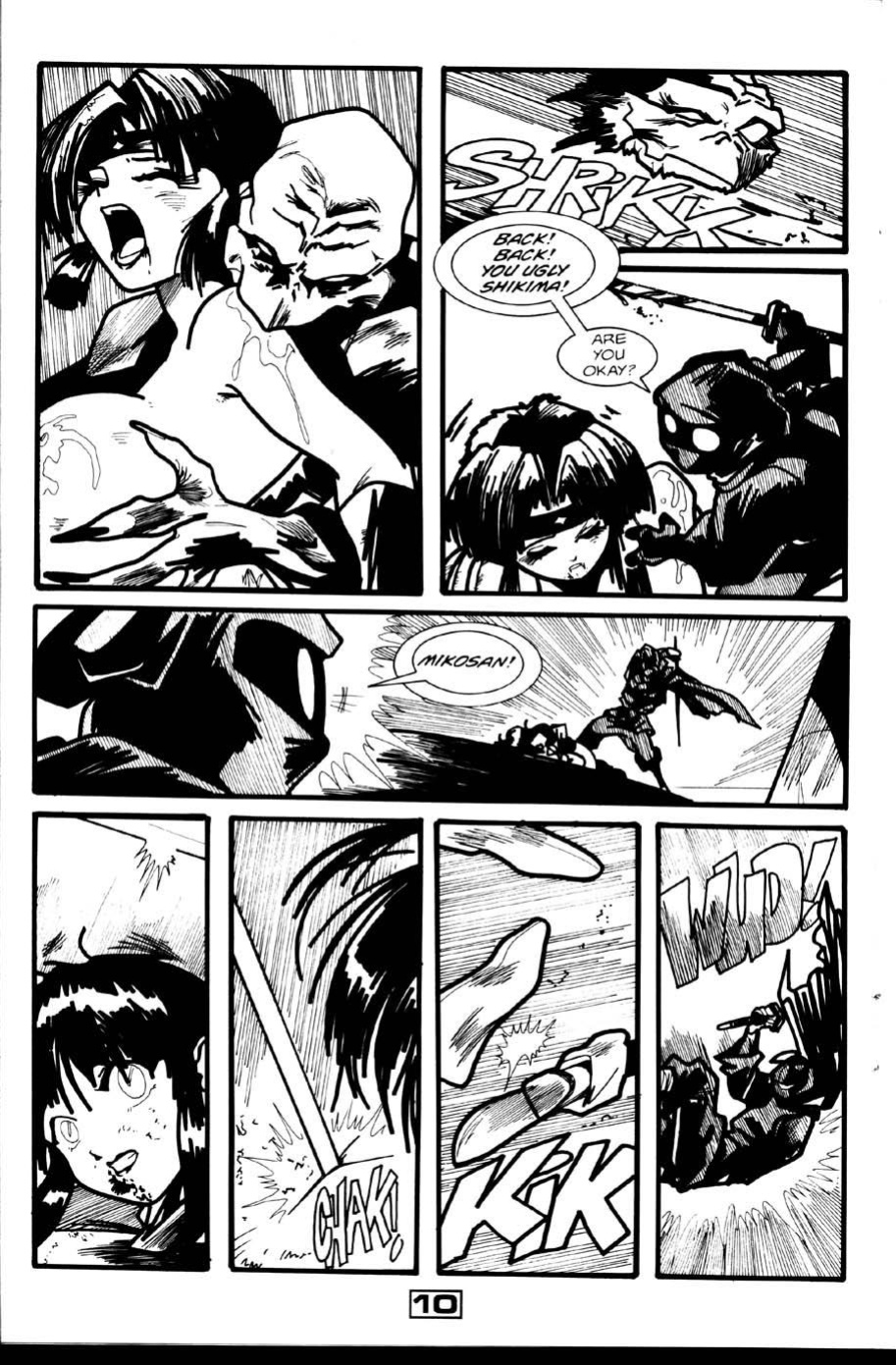 [Matt Lunsford] La Blue Girl - Volume #9