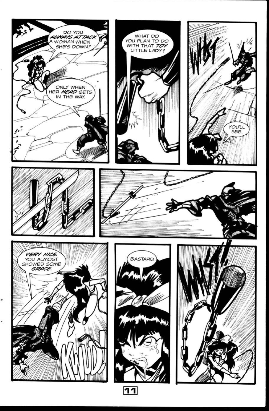 [Matt Lunsford] La Blue Girl - Volume #9
