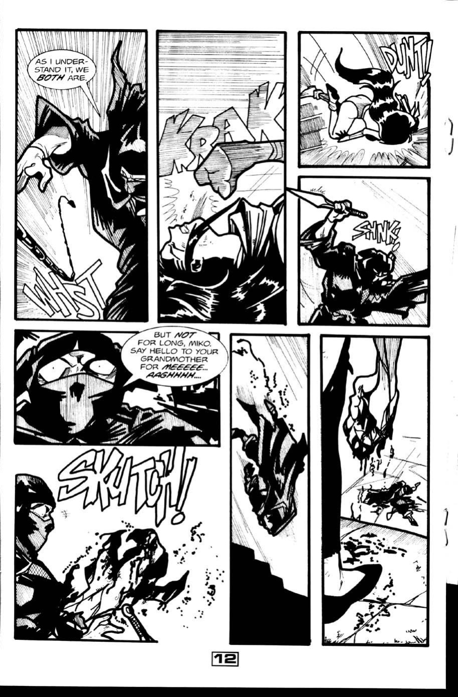 [Matt Lunsford] La Blue Girl - Volume #9