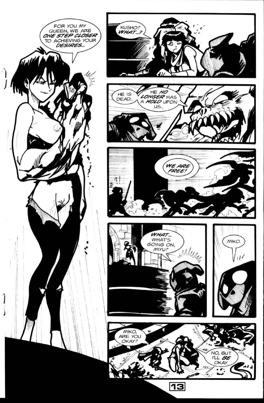 [Matt Lunsford] La Blue Girl - Volume #9