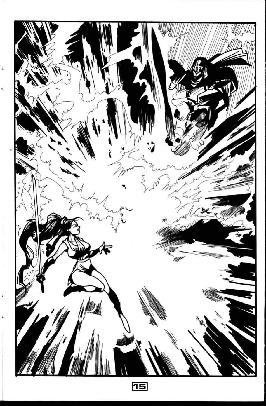 [Matt Lunsford] La Blue Girl - Volume #9