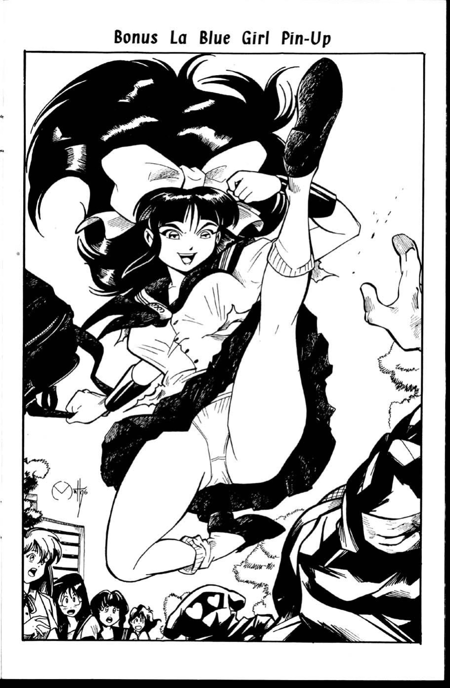 [Matt Lunsford] La Blue Girl - Volume #9
