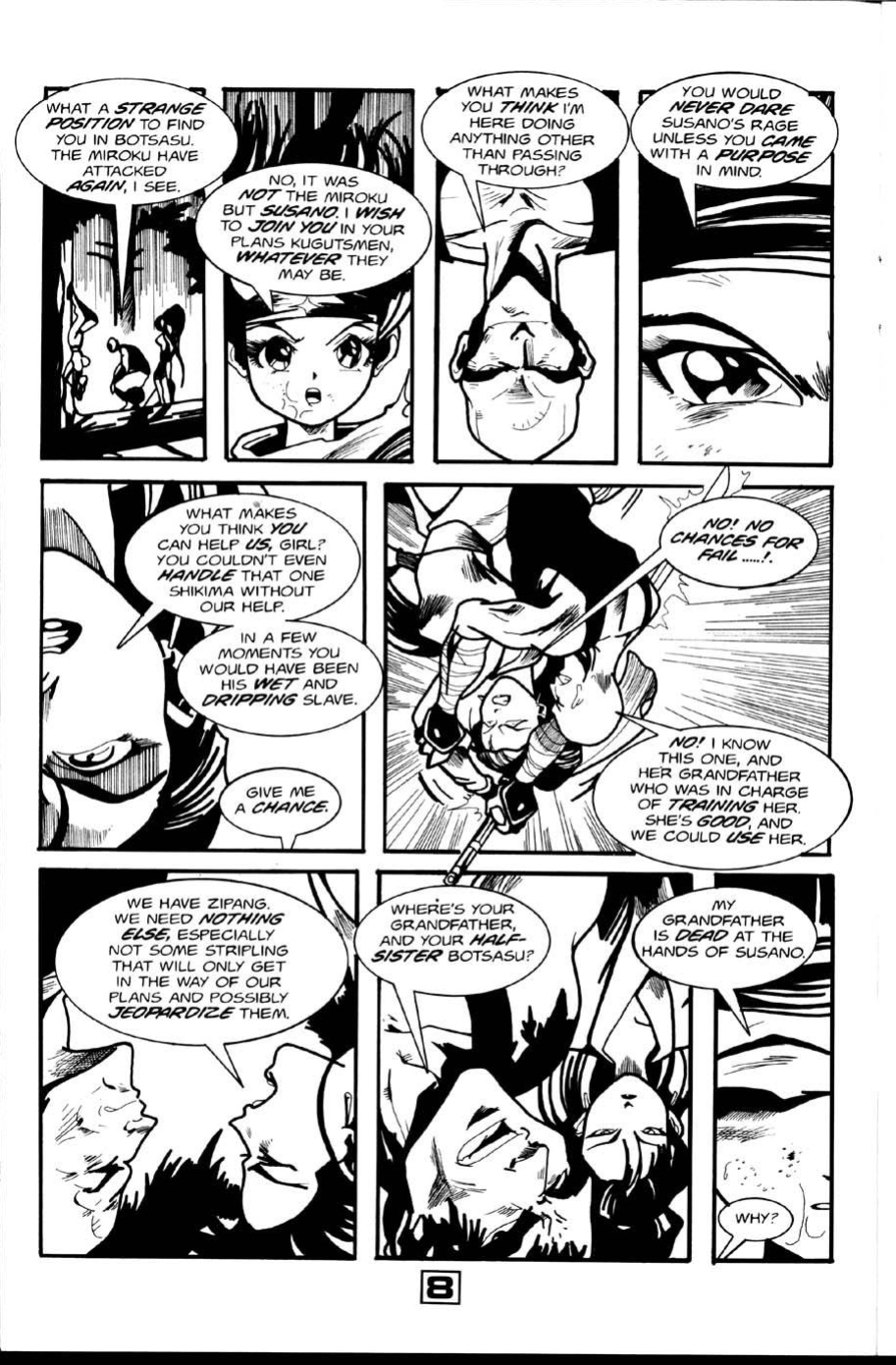 [Matt Lunsford] La Blue Girl - Volume #6